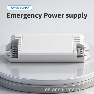 Controlador de luz de emergencia contra incendios